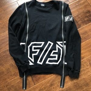 LF the brand zip sweatshirt